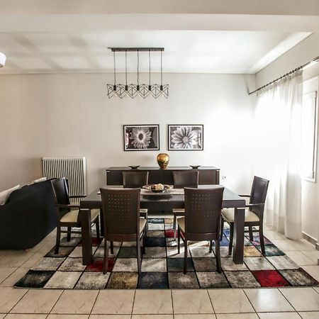 Grand Meteora Central Luxury Apartment 칼람파카 외부 사진