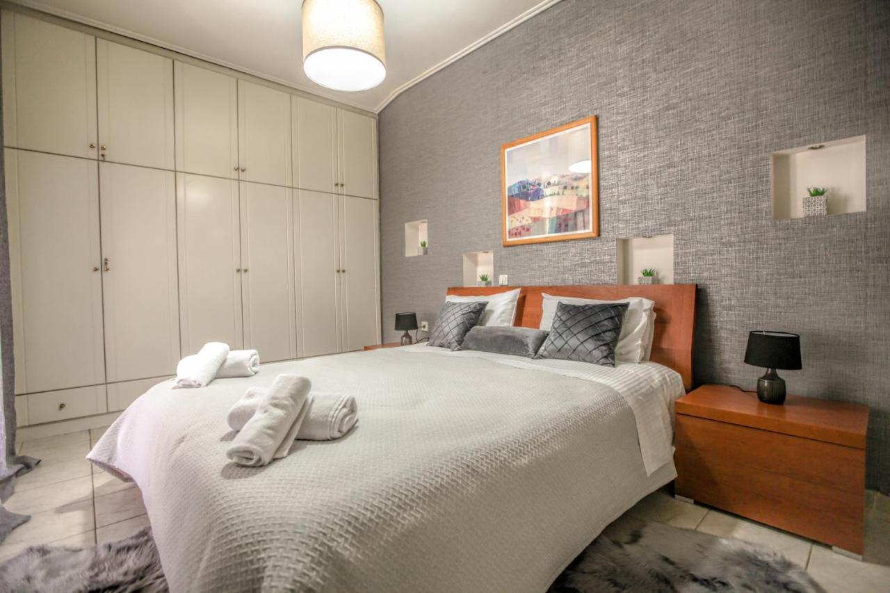 Grand Meteora Central Luxury Apartment 칼람파카 외부 사진