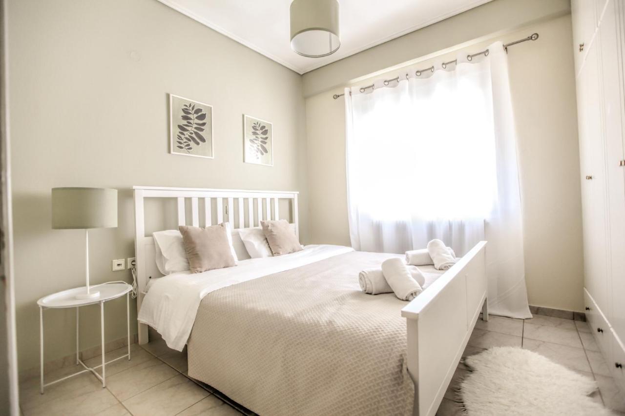 Grand Meteora Central Luxury Apartment 칼람파카 외부 사진