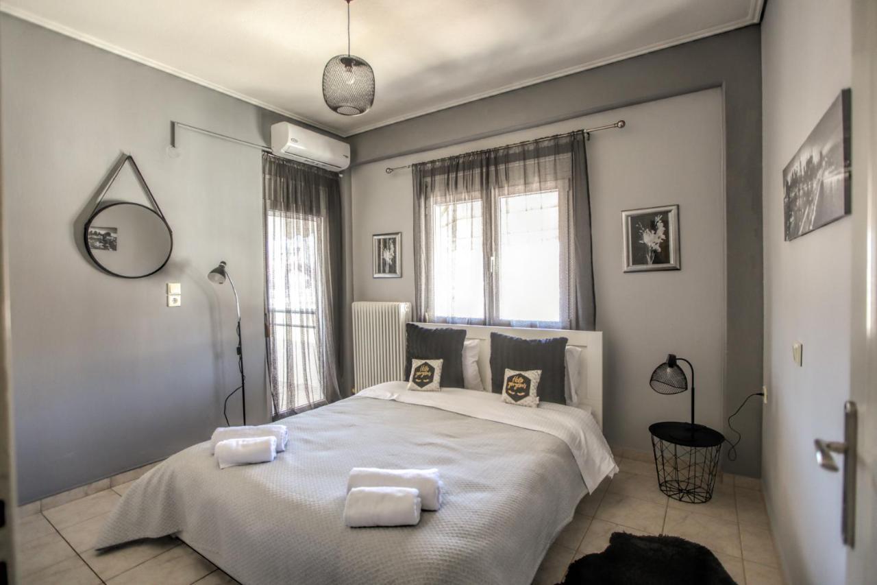 Grand Meteora Central Luxury Apartment 칼람파카 외부 사진