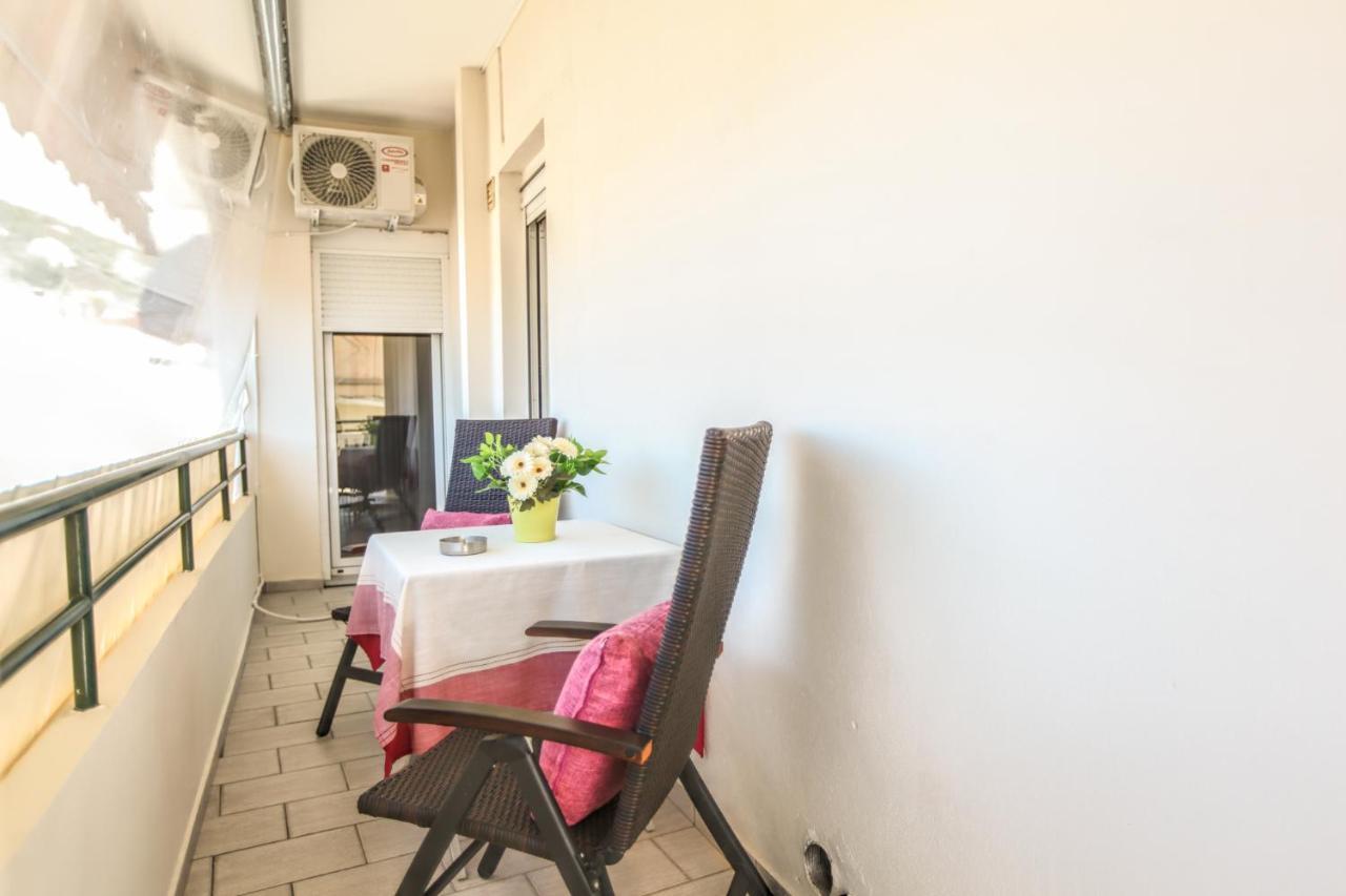 Grand Meteora Central Luxury Apartment 칼람파카 외부 사진