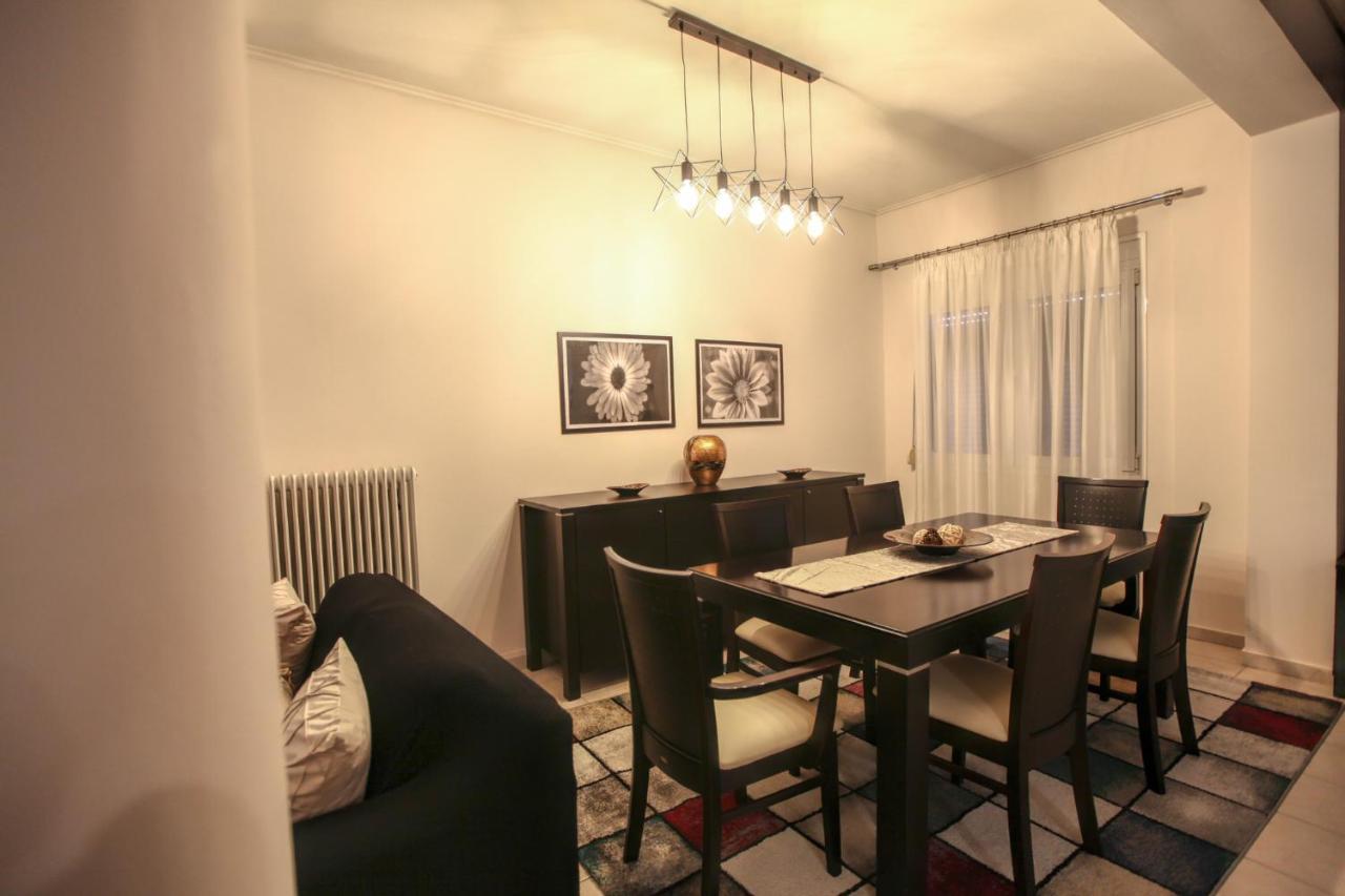Grand Meteora Central Luxury Apartment 칼람파카 외부 사진