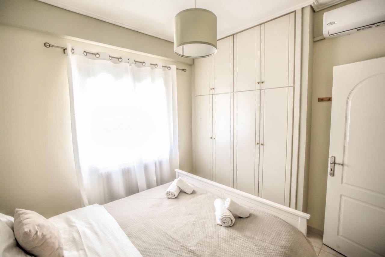 Grand Meteora Central Luxury Apartment 칼람파카 외부 사진