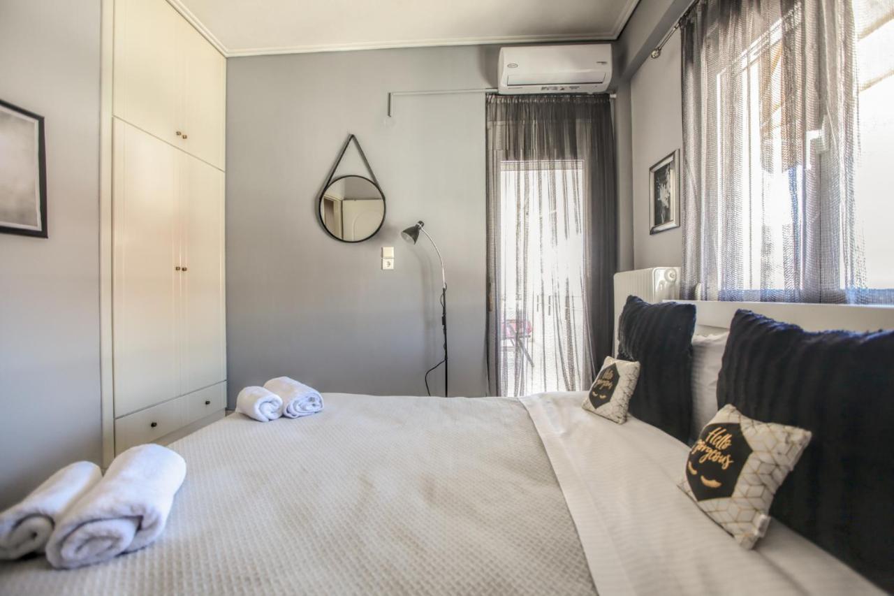 Grand Meteora Central Luxury Apartment 칼람파카 외부 사진