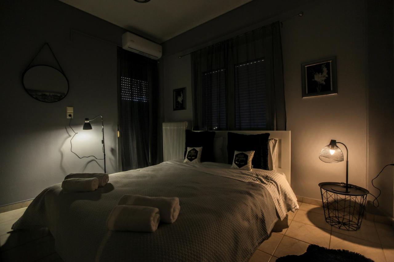 Grand Meteora Central Luxury Apartment 칼람파카 외부 사진