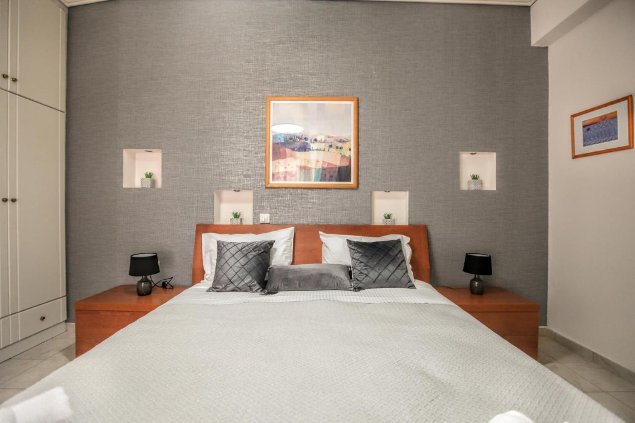 Grand Meteora Central Luxury Apartment 칼람파카 외부 사진