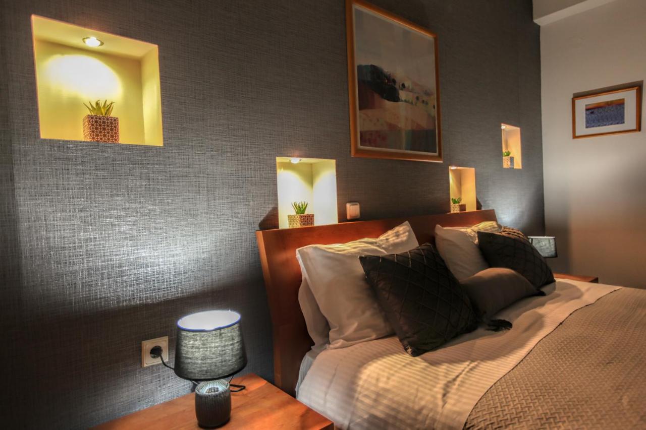 Grand Meteora Central Luxury Apartment 칼람파카 외부 사진