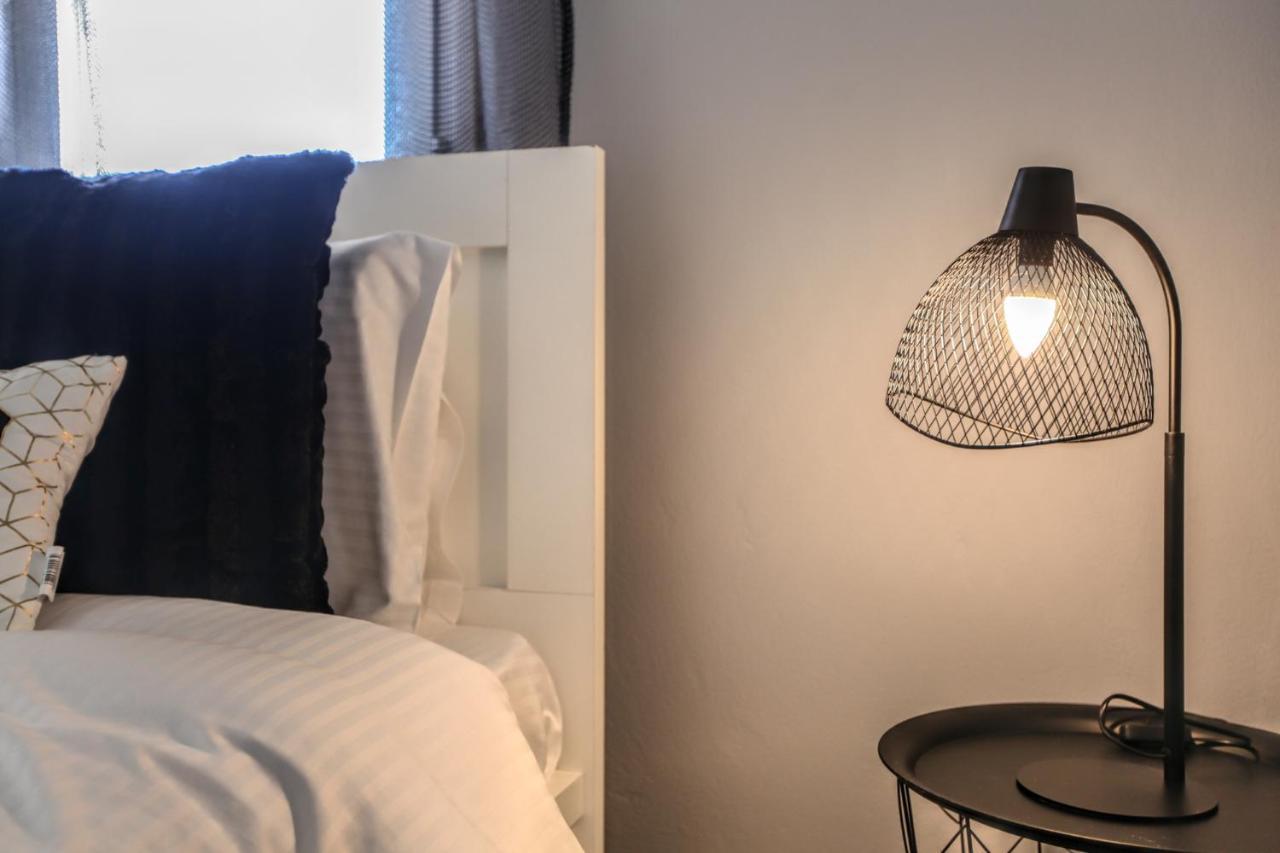 Grand Meteora Central Luxury Apartment 칼람파카 외부 사진