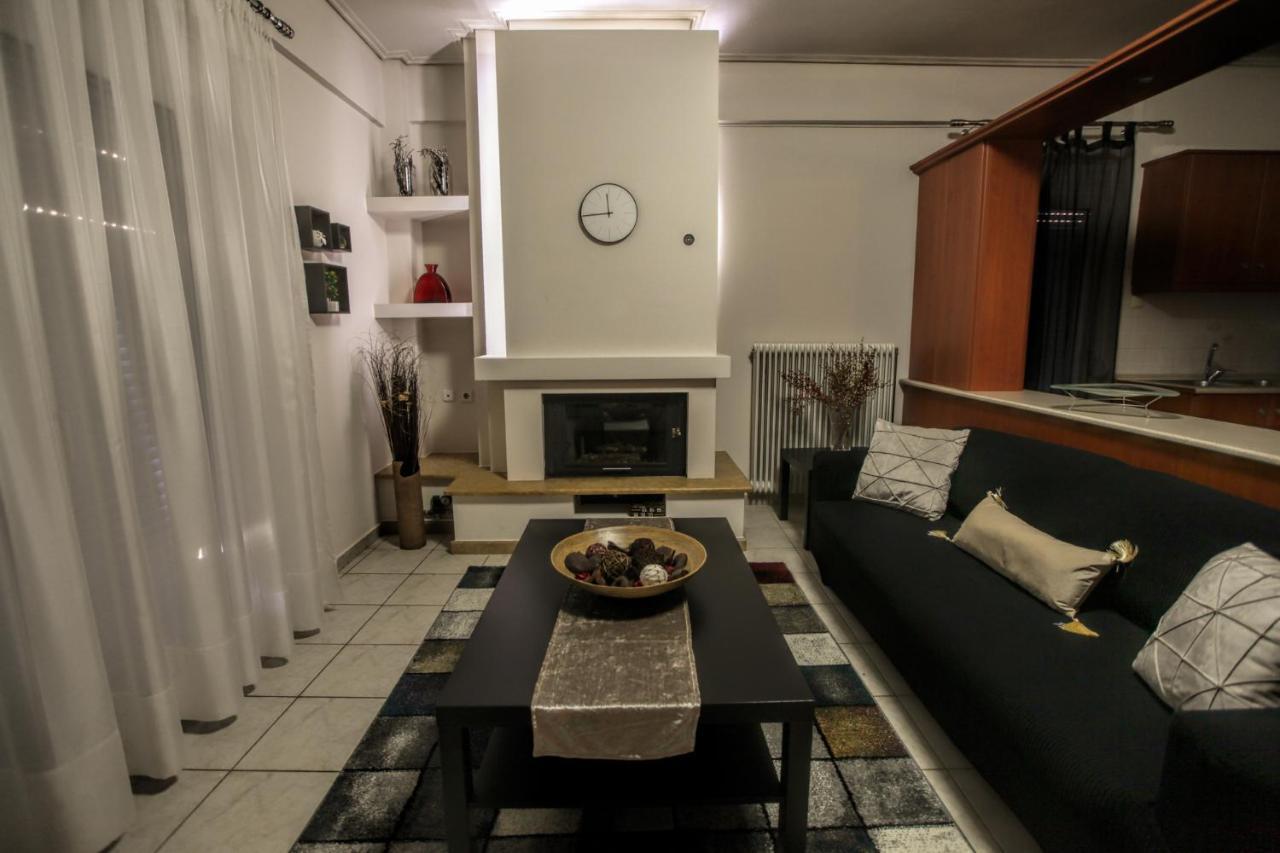 Grand Meteora Central Luxury Apartment 칼람파카 외부 사진