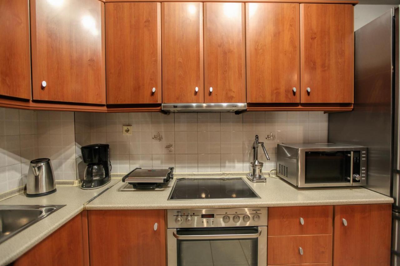 Grand Meteora Central Luxury Apartment 칼람파카 외부 사진